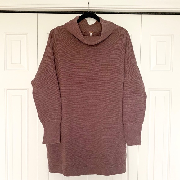 free people ottoman tunic nutmeg